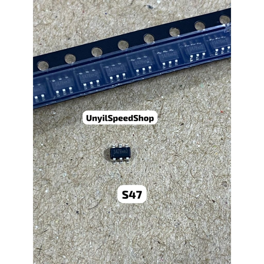 Jual IC S47 ICS47C S47BXX IC STEP DOWN K-VISION IC 5V ORIGINAL | Shopee ...