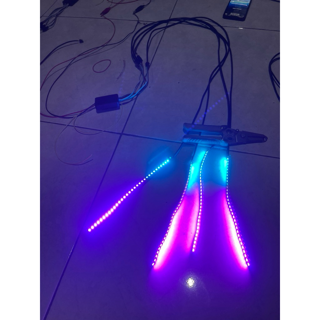 Jual DEMON EYES RUNNING 4 CABANG MODE BELANG DEMON EYES BILED 12V ...