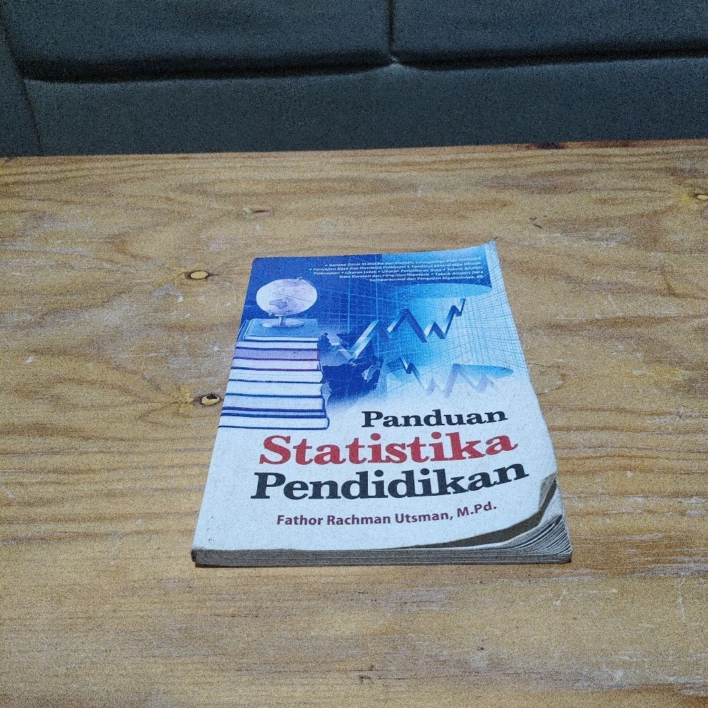 Jual Buku Panduan Statistika Pendidikan Shopee Indonesia