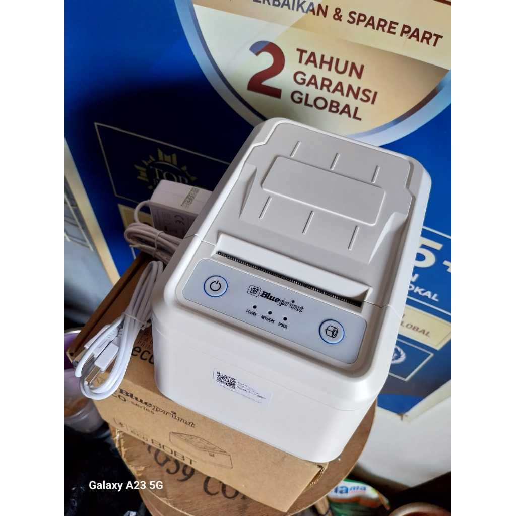 Jual LABEL PRINTER BLUETOOTH BLLUEPRINT ECO 80BT ORIGINAL BERGARANSI ...
