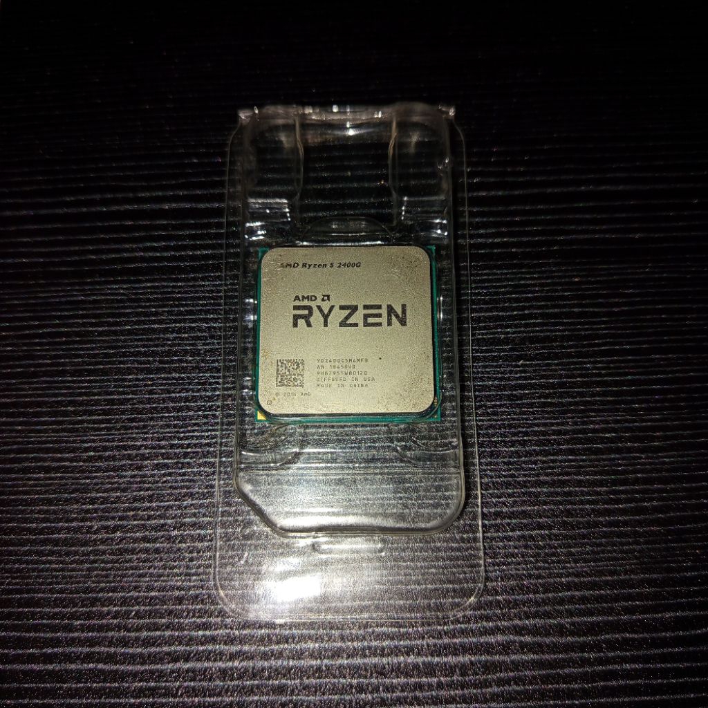 Jual Processor Ryzen 5 2400G TANPA Fan/Hsf | Shopee Indonesia