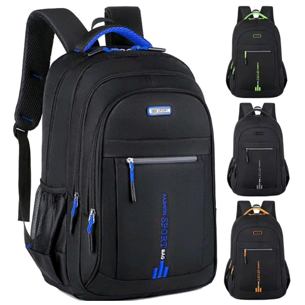Jual [ TERBARU ]Tas Ransel Laptop IAC Backpack Up to 14 inch - Tas Pria ...