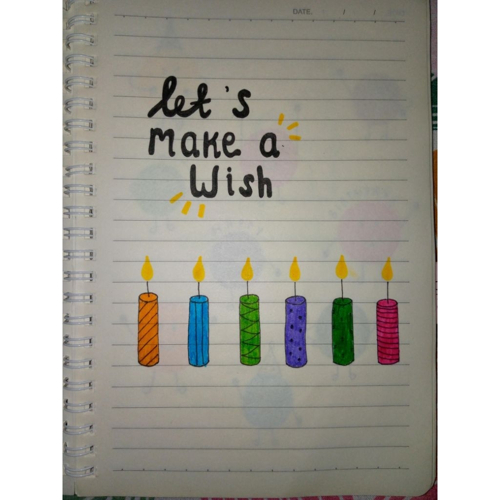 Jual Jasa Tulis Scrapbook | Notebook Mini Ukuran A7 (Gift untuk pacar ...