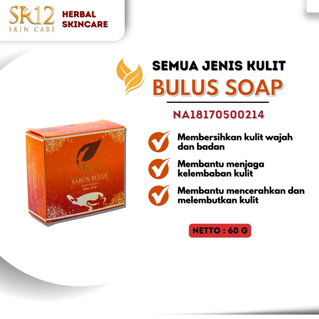 Jual Sabun Bulus SR12 Terlengkap & Harga Terbaru Juni 2026 | Shopee ...
