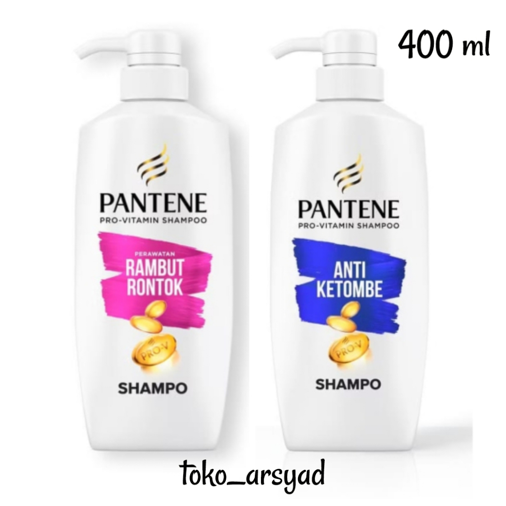 Jual Pantene Shampoo Perawatan Rambut Rontok atau Anti Ketombe 400 ml ...