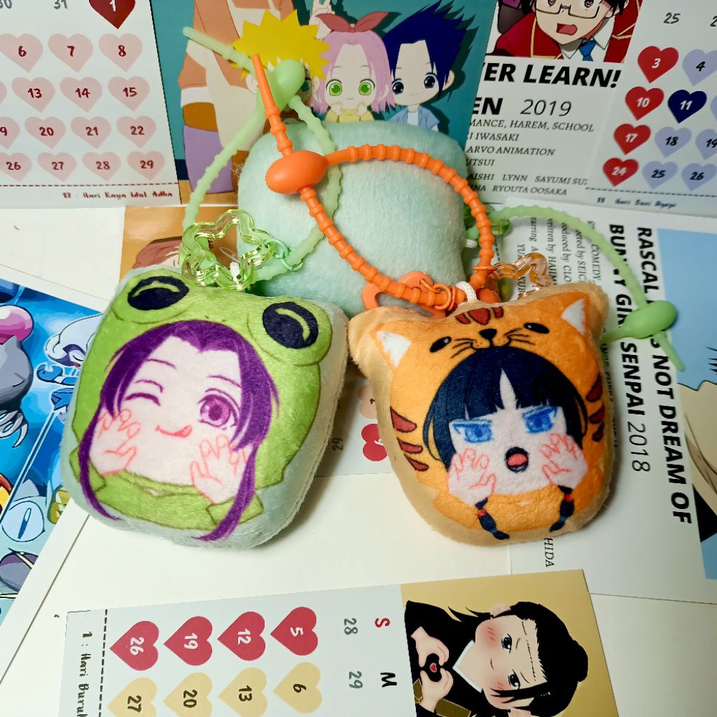 Jual THE APOTHECARY DIARIES | KEYCHAIN BONEKA ANIME THE APOTHECARY ...