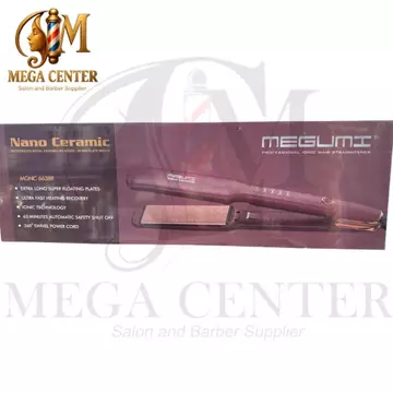MEGUMI Catokan Nano Ceramic MGNC 6638R Maroon