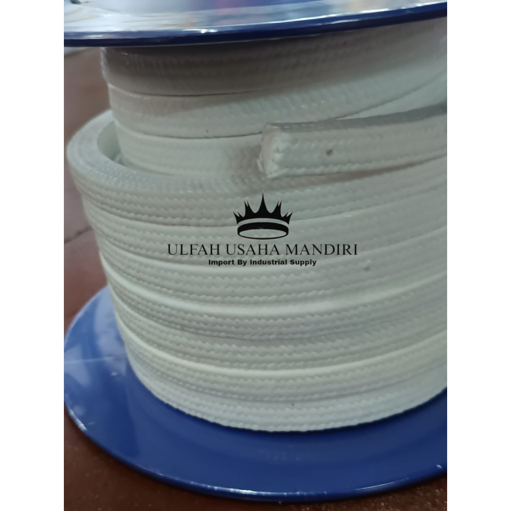 Jual Gland Packing Pure Teflon uk. 22mm( 7/8