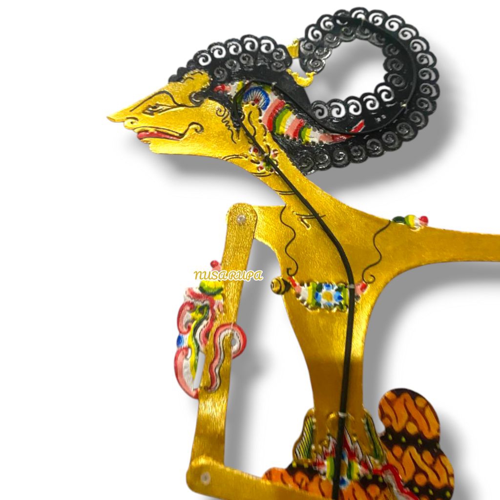 Jual Wayang Kulit Asli Handmade Wisanggeni Rapek Dagelan - Dekorasi ...