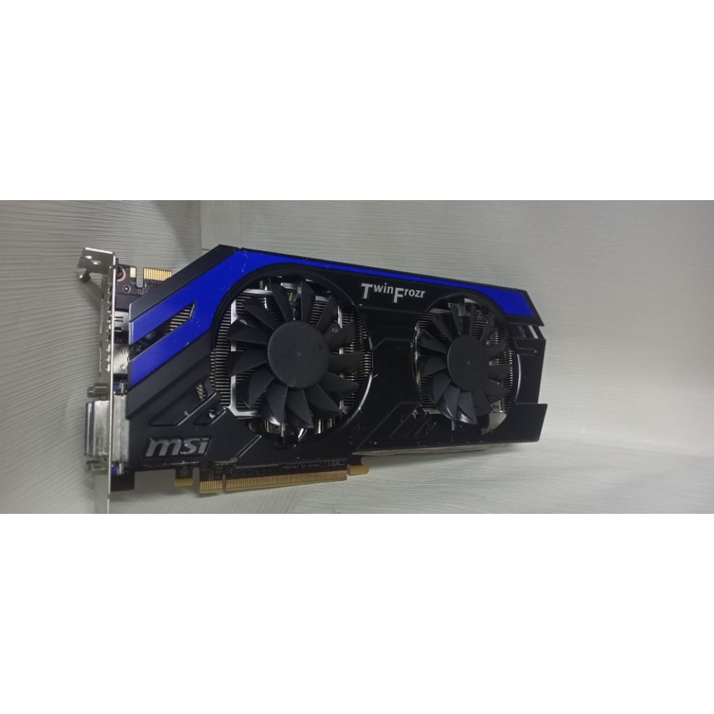 Jual MSI GEFORCE GTX 760 2GB GDDR5 | Shopee Indonesia