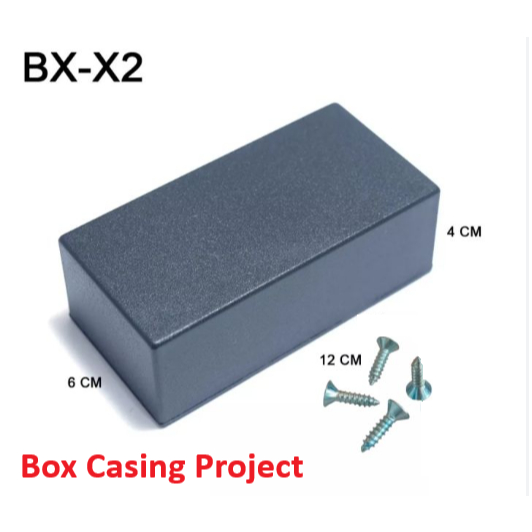 Jual Box Project Kotak X2 casing Tempat Rakit Kompnen Elektronik DIY ...