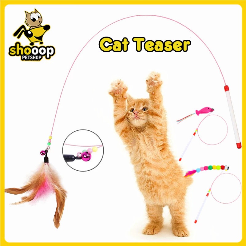 Product image Cat Toys Elastic Cat Sticks Cat Interactive Toys 1