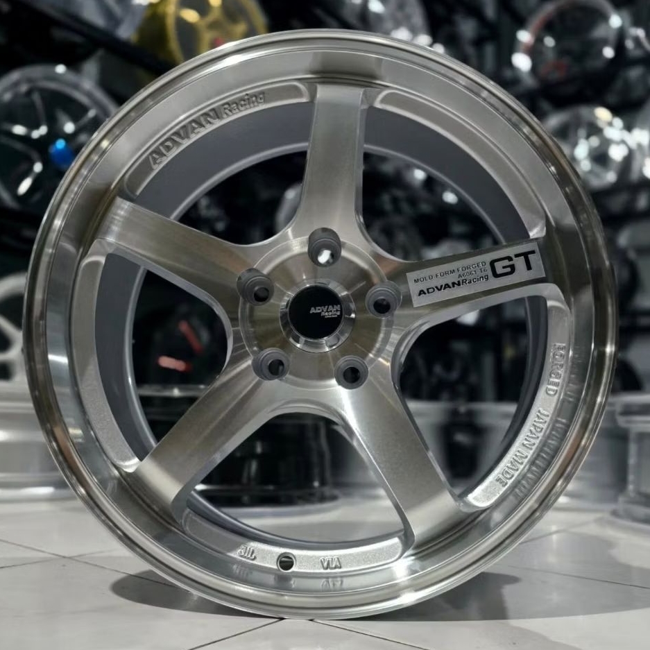 Jual velg racing ring 16 ADVAN GT LEBAR 7 PCD 5X114,3 velg mobil r16 ...