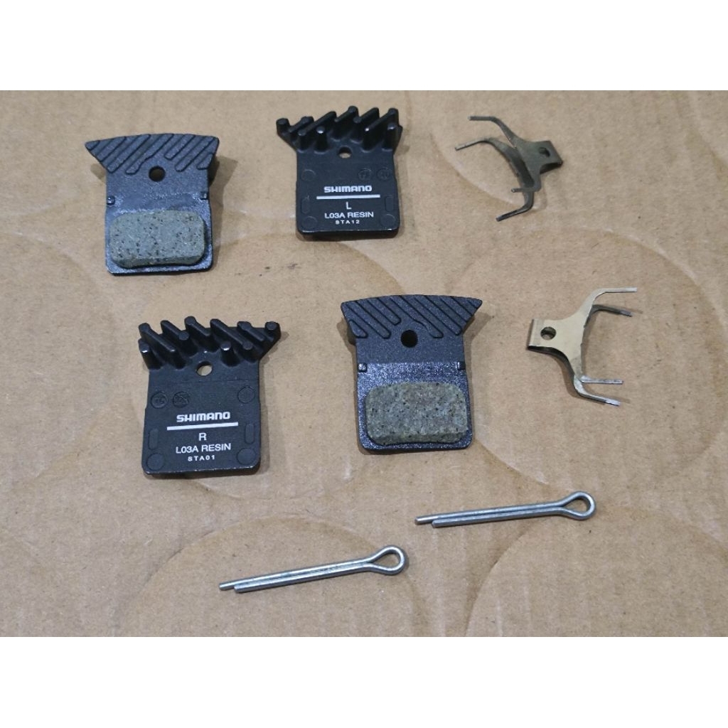NOS Shimano Brake Pads / 600 105 Ultegra Dura Ace Trickle
