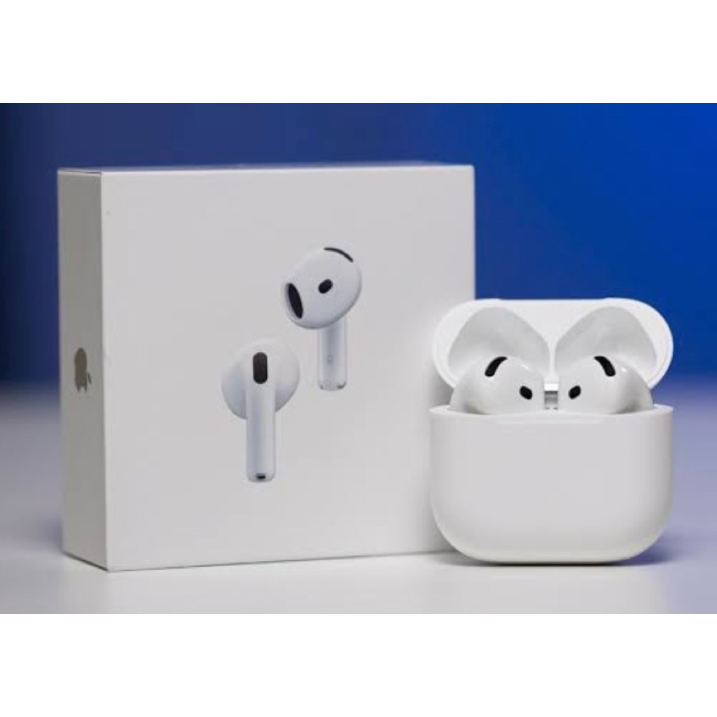 Jual AIRPODS GEN 4 Tws Wireless Earphone Bluetooth with Imei & Serial ...