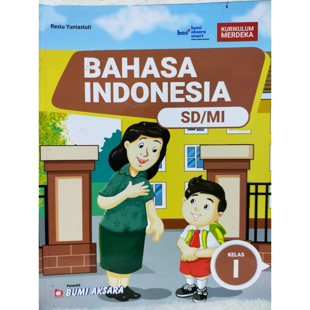 Jual Buku Sekolah Bahasa Indonesia untuk SD Kelas 1 Bumi Aksara ...