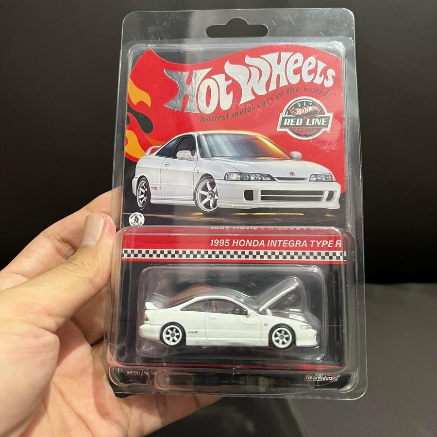 Jual Hot Wheels 1995 HONDA INTEGRA TYPE R RLC RED LINE CLUB | Shopee ...