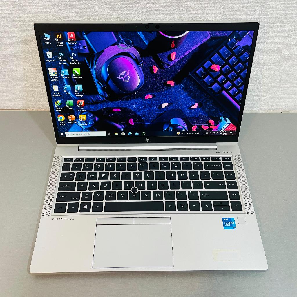 Jual Laptop HP Elitebook Series | 840 G8 | Core i5 Gen 11 | Intel(R ...