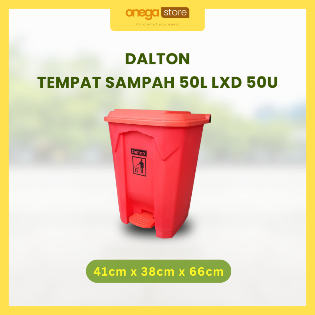 Product image Dalton Tempat Sampah 50L LXD 50U