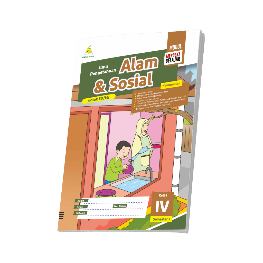 Jual LKS - Modul IPAS Kelas 4 Semester 2 - Kurikulum Merdeka | Shopee ...