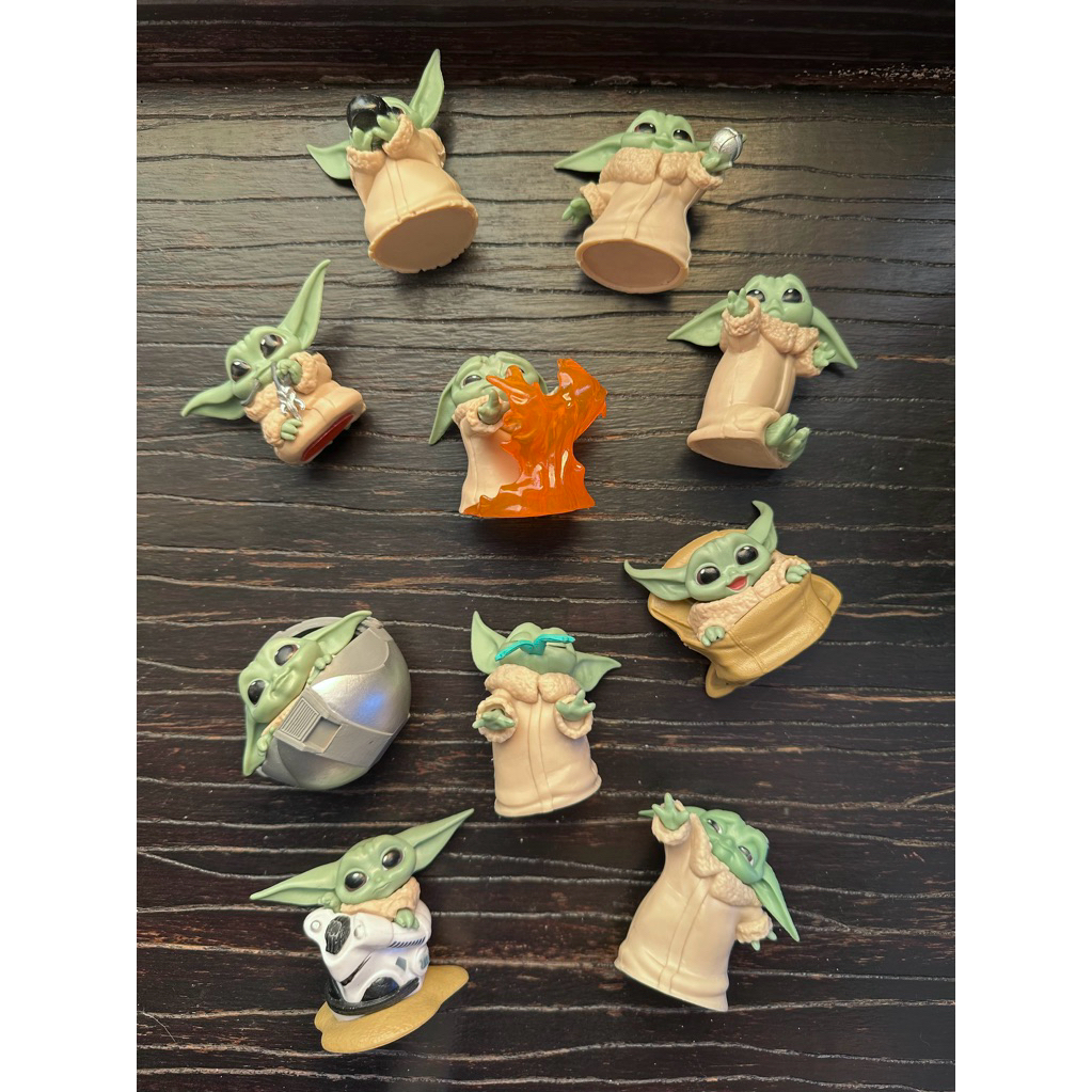 Jual Mini Figure Baby Yoda Mandalorian Star Wars | Shopee Indonesia
