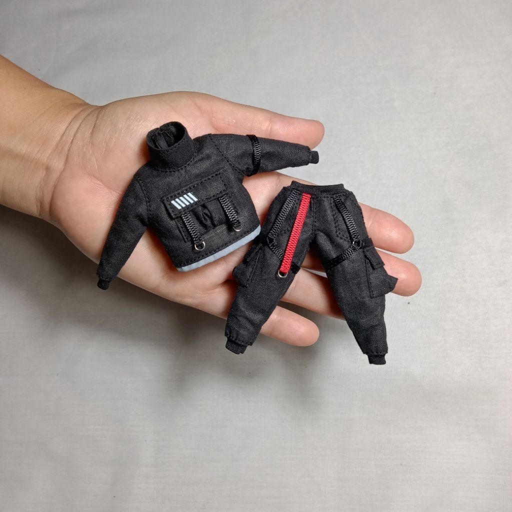 Jual kitbash 1/12 CYBER TECHWEAR SUIT K-1 (kelengkapan ada di gambar ke ...