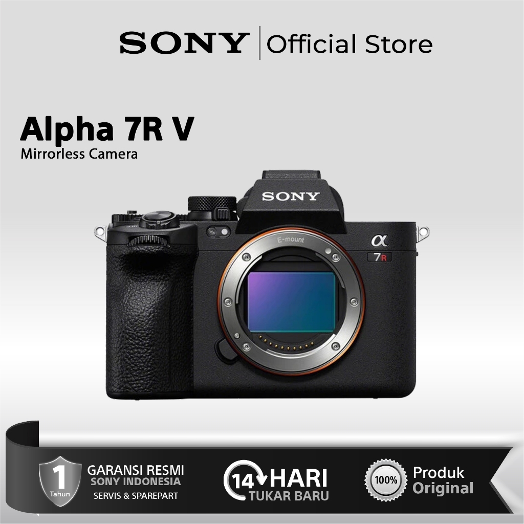 Jual Sony Alpha A7R V Sony A7RV Sony A7R-V A7RM5 Mirrorless