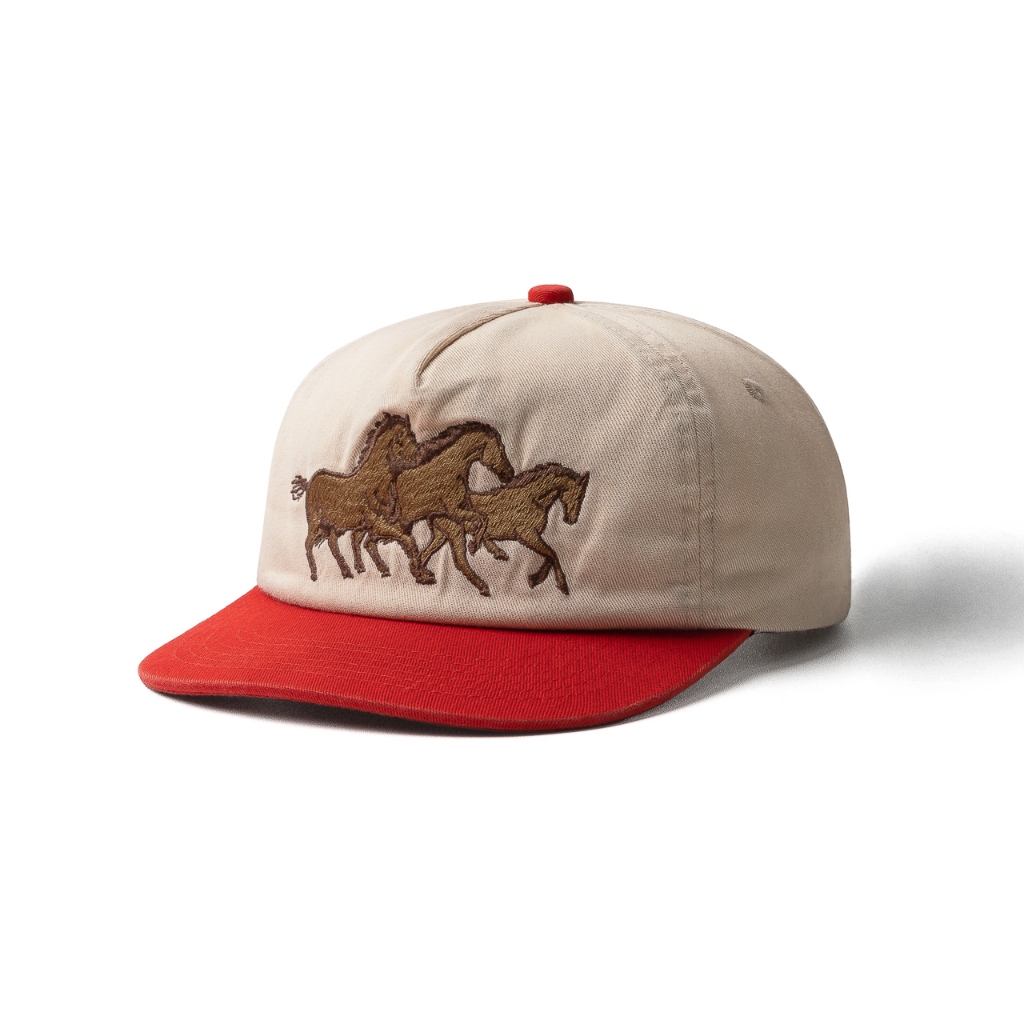 Jual KEEPFS | Topi Snapback Classic Cream Red Sandwash | Mojo | Shopee ...