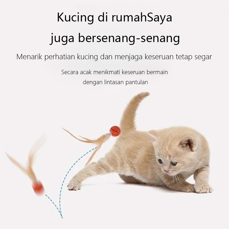 Product image Cat Toys Toy Chase Ball Interactive Cat Toys 1