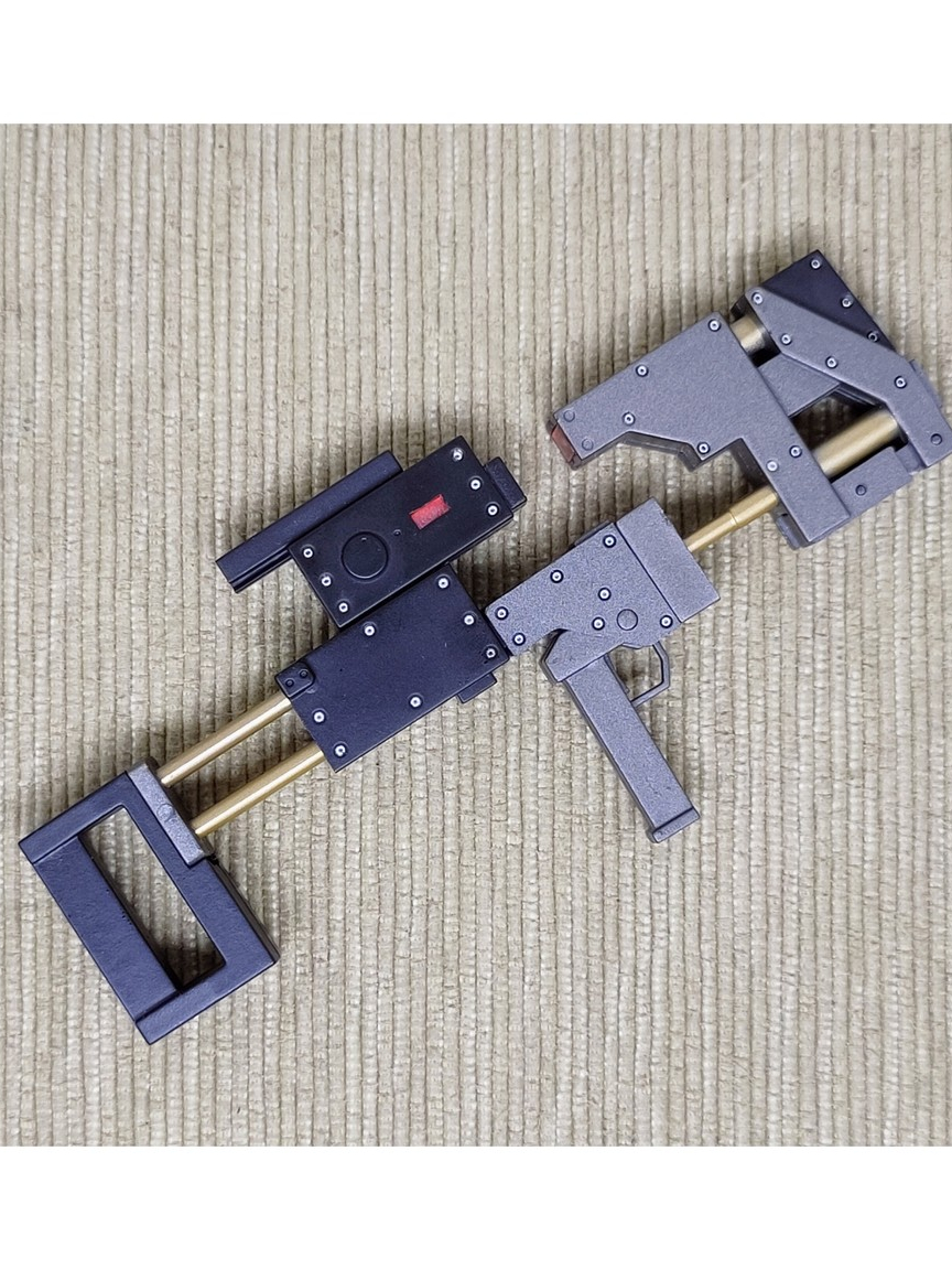 Jual 31. Kinetic Gun - HOT TOYS - Batman Dx12 [KITBASH 1/6 Scale Action ...