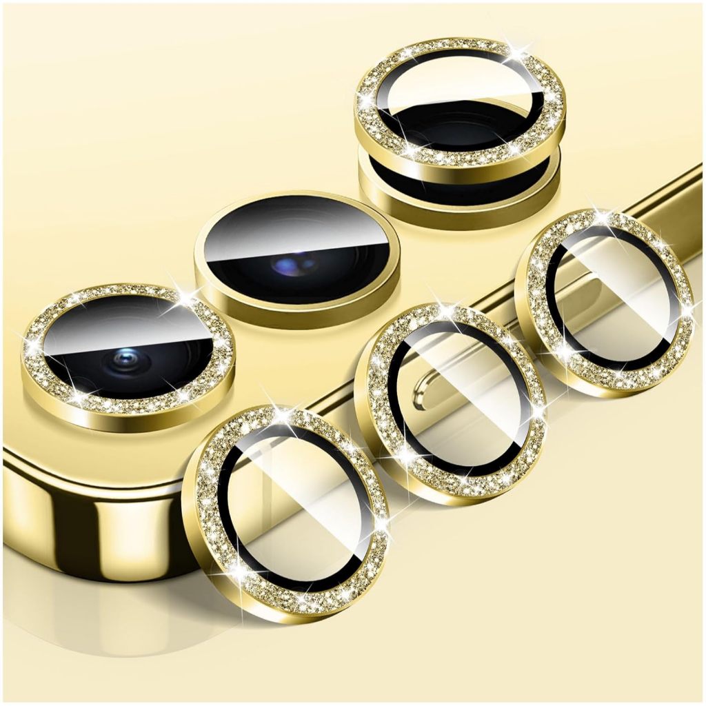Jual 1 Set RING GLITTER GOLD [ EMAS ] Camera CAMON 40 / 40 PRO TECNO ...