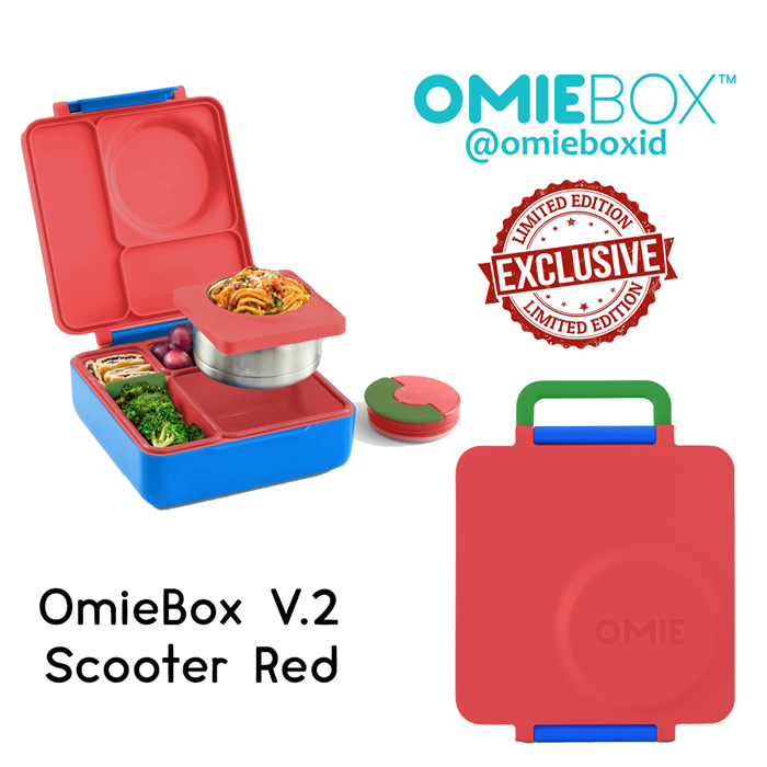 Jual OmieBox V2 Thermos Lunchbox Insulated Bento Lunchbox for Hot