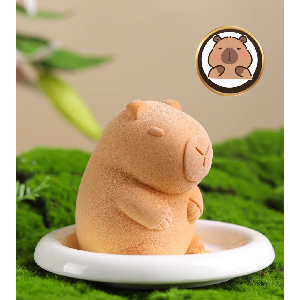 Jual cetakan silikon capybara - [PRE ORDER] cetakan pudding agar-agar ...