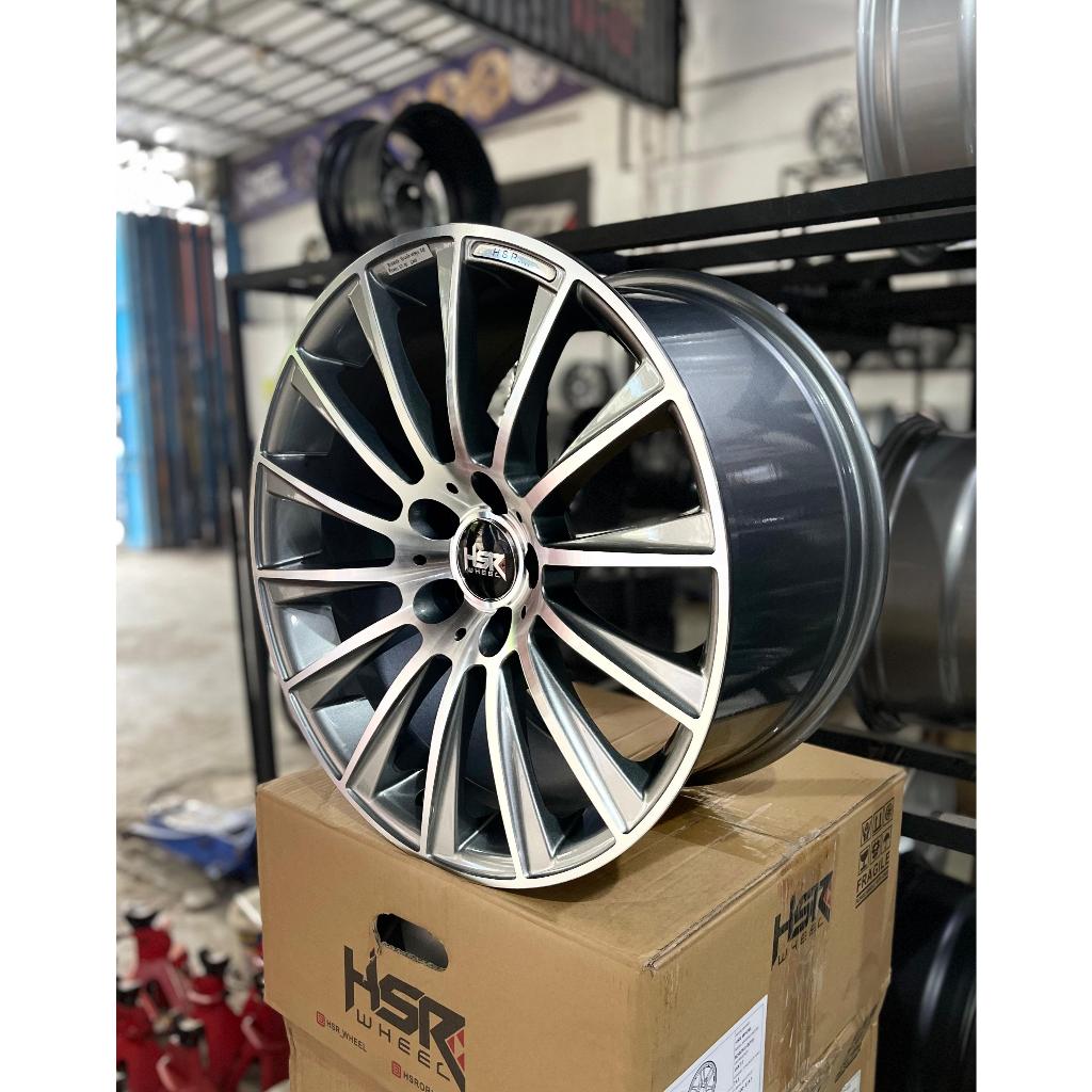 Jual HSR Blade R16 untuk mobil Audi - Velg Ring 16 Mercy Mercedes ...