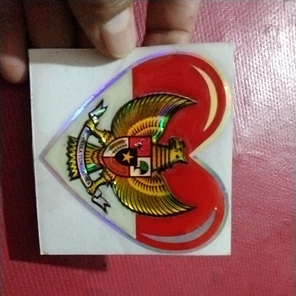 Jual Stiker Timbul Garuda. | Shopee Indonesia