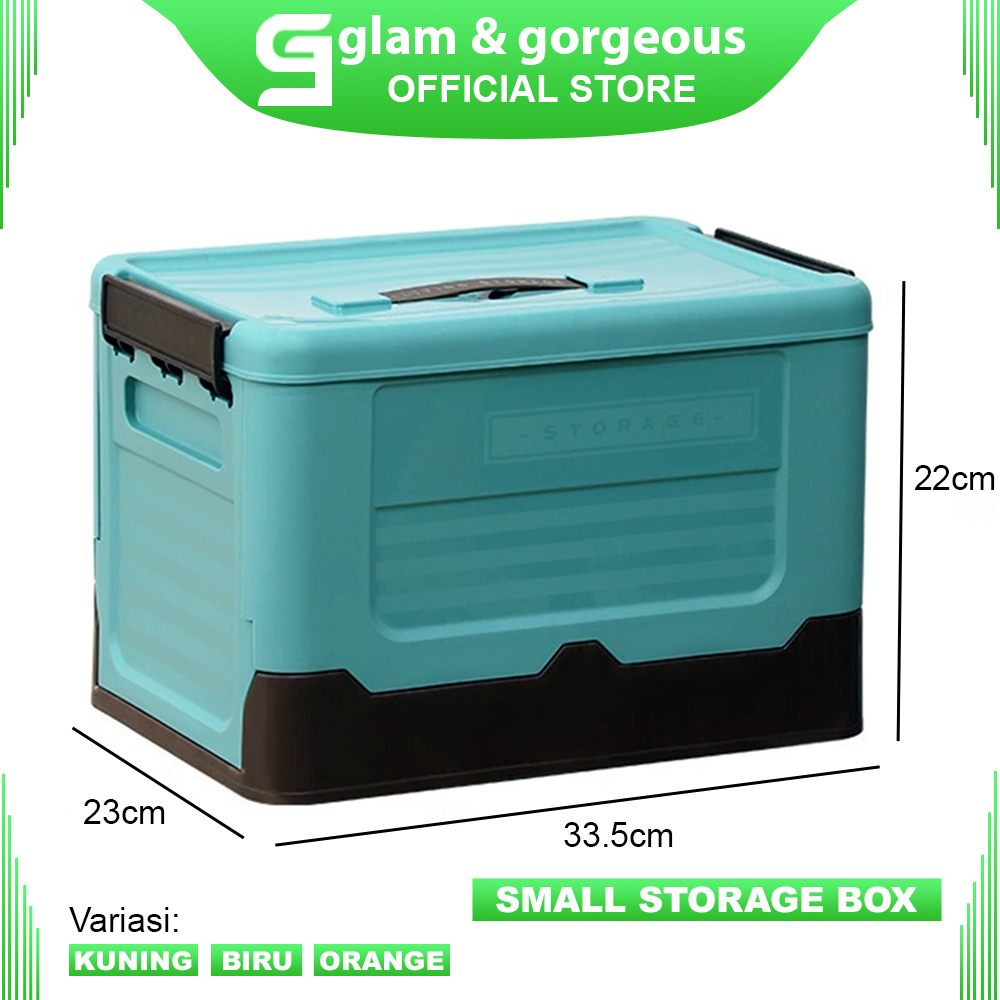 Jual Kontainer Box Plastik Kotak Penyimpanan Serbaguna Mainan Anak ...