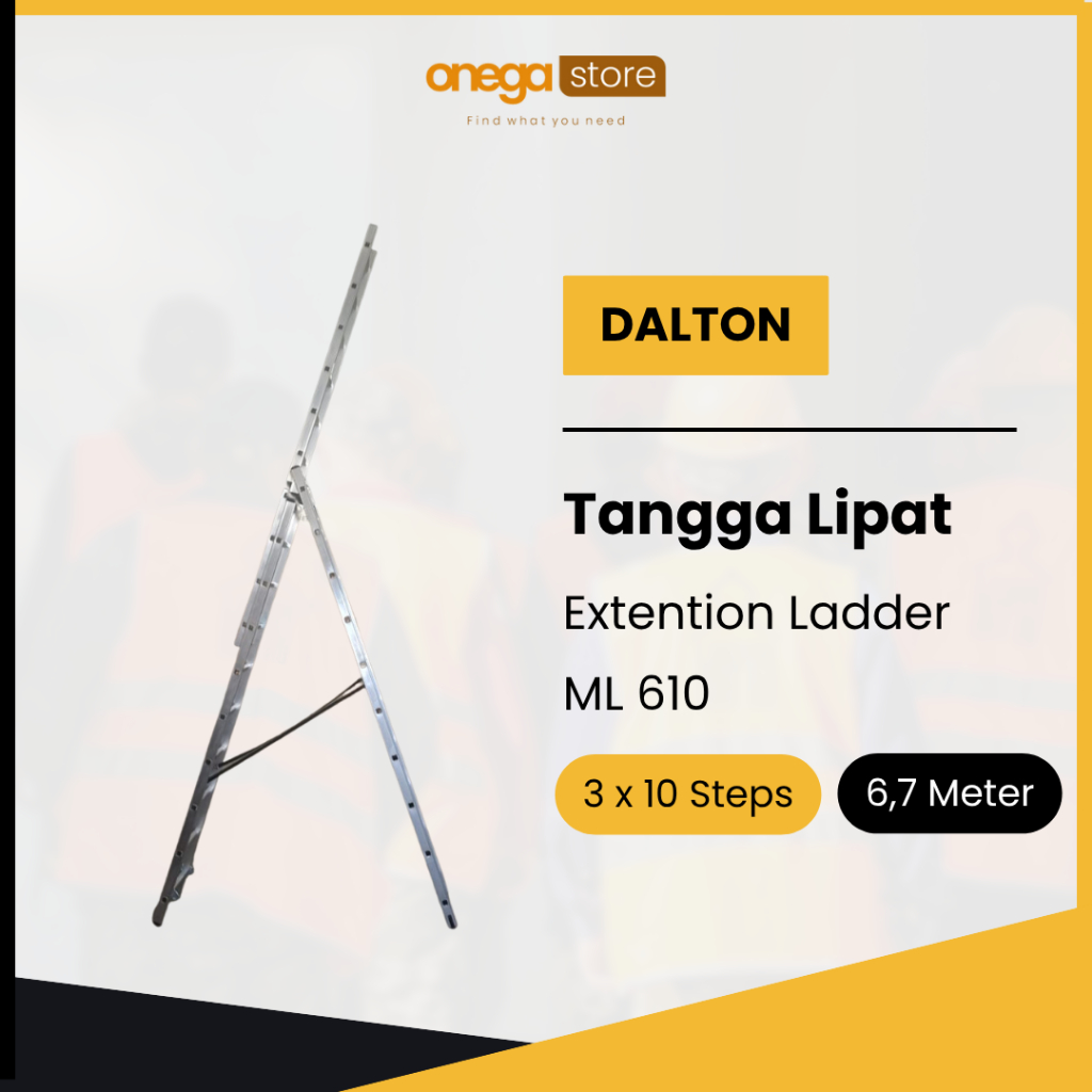 Product image Dalton Tangga Lipat Extention Ladder M610 6,7M