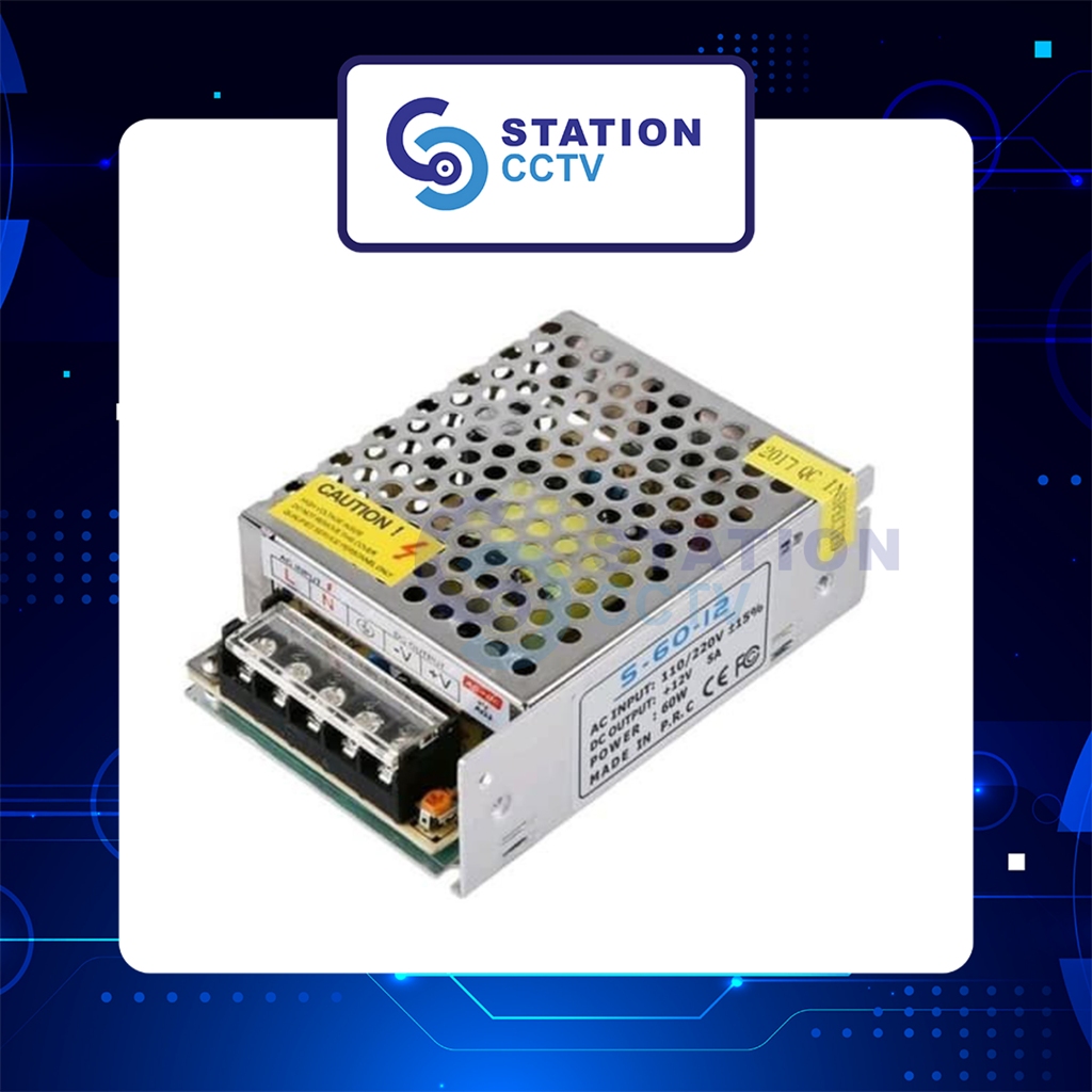 Jual PSU Power Supply Jaring DC 5A, 10A, 20A, 30A - Untuk CCTV & LED ...
