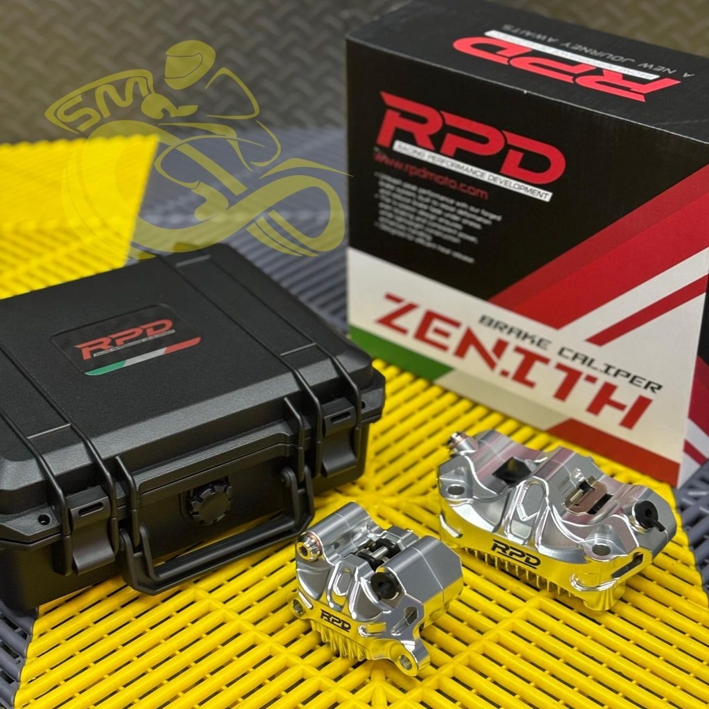 Jual RPD BRAKE CALIPER ZENITH RADIAL 4P P100 & AXIAL 2P ( FRONT & REAR ...