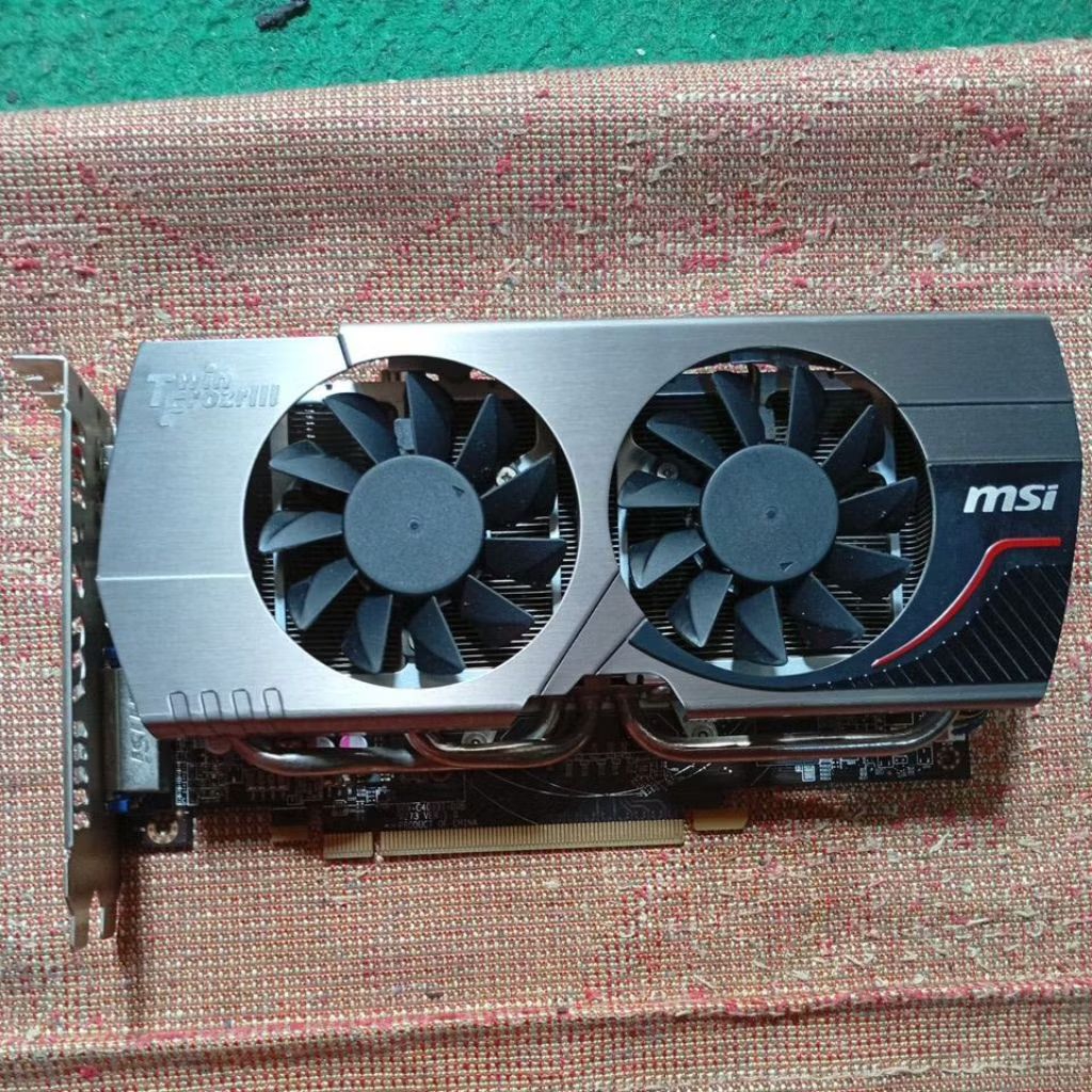 Jual VGA GAMING AMD RADEON R7850 -2GB 256BIT DDR5 | Shopee Indonesia