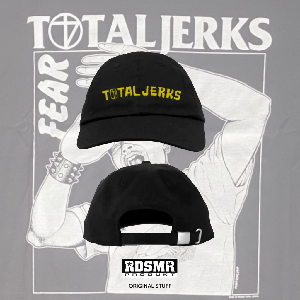 Jual Topi Total jerk - official original hardcore punk | Shopee Indonesia