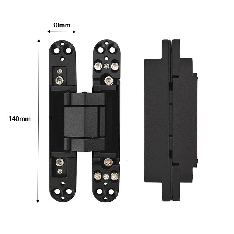 Jual Engsel Pintu Invisible 1 Pasang Hidden Hinge Engsel Pintu Lipat ...