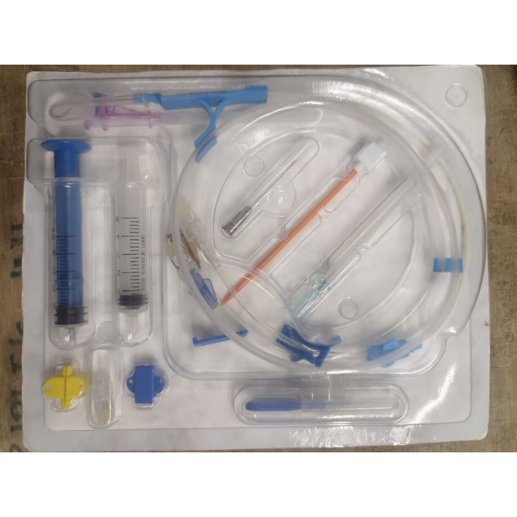 Jual PHOBOS KIT triple lumen disposable central venous catheter kit ...