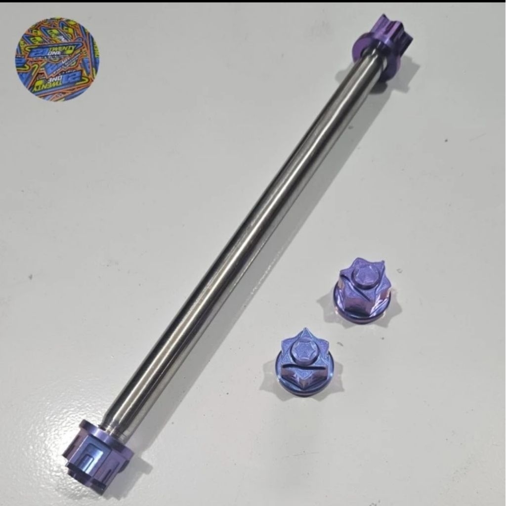 Jual as roda belakang titanium jupiter old j mx vega foriginal gr5 ...
