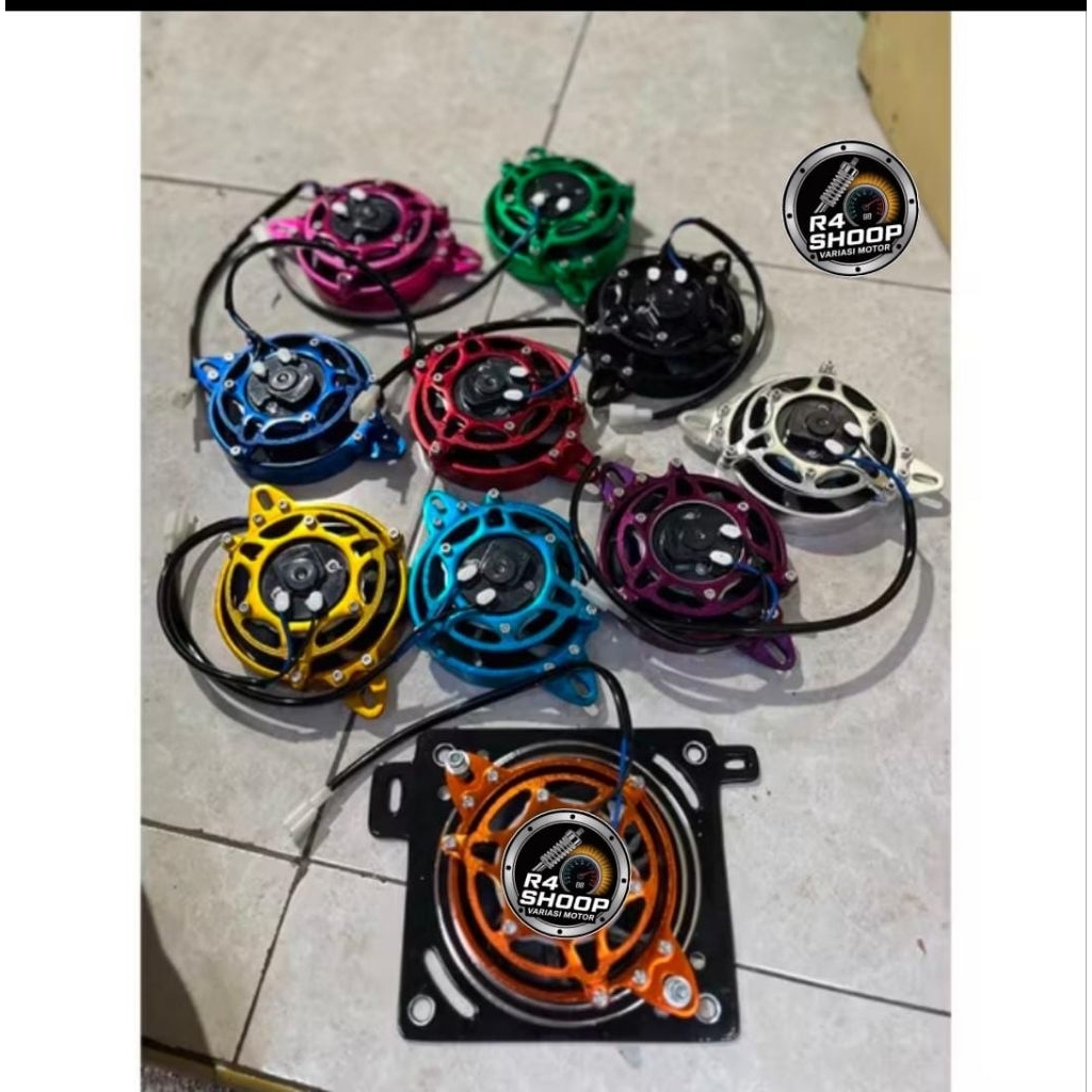 Jual PAKET EXTRA FAN RADIATOR COVER PENDINGIN RADIATOR CNC N MAX NEW ...