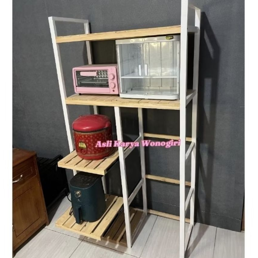 Jual Rak Dispenser Sliding Rak Dapur Rak Besar Rak Rice cooker Rak ...
