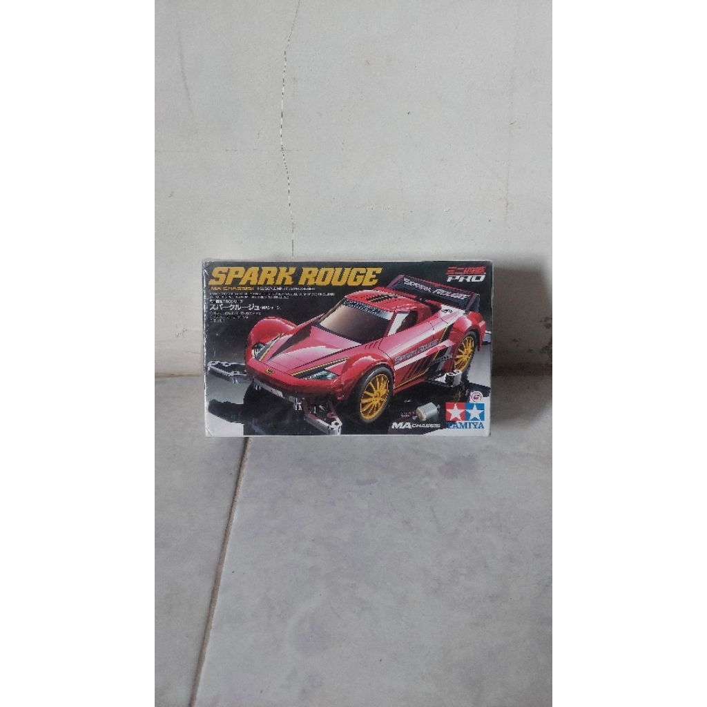 Jual Tamiya mini 4wd Spark Rouge MA Chassis | Shopee Indonesia