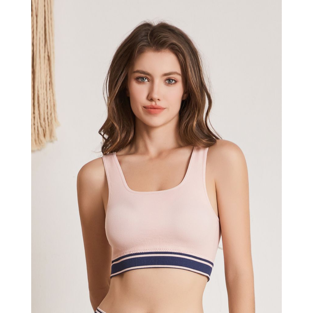 Jual Felancy bra sport Contrast Seamless model U-BACK (070-40032 ...