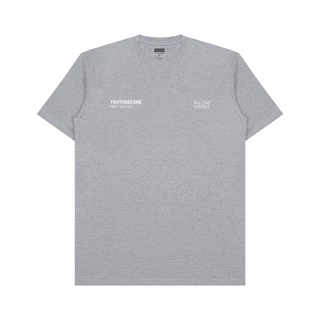 M231 T-shirt Grafis All Day Studio Pendek Abu 1118A