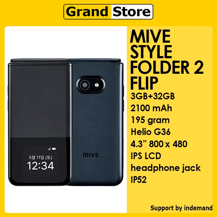 ALT MIVE Style Folder 2 32GB AT-M140 Unlocked LTE/3G - Foto 3